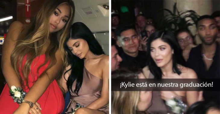 Kylie Jenner acompaña a su graduación al chico que todas habían rechazado