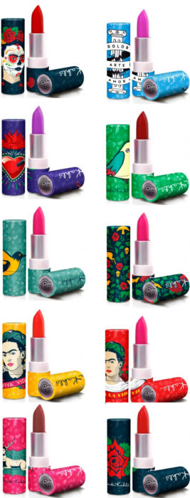 Labiales Frida Kahlo