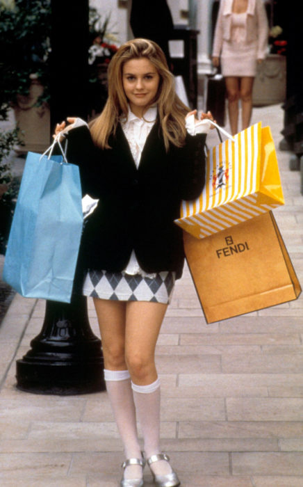 Cherr de clueless de compras