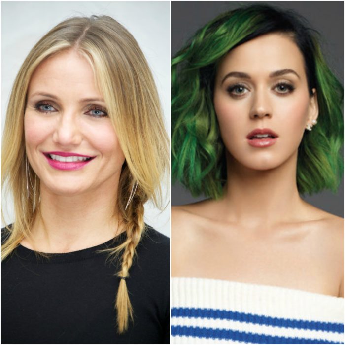 Cameron Diaz y Katy Perry