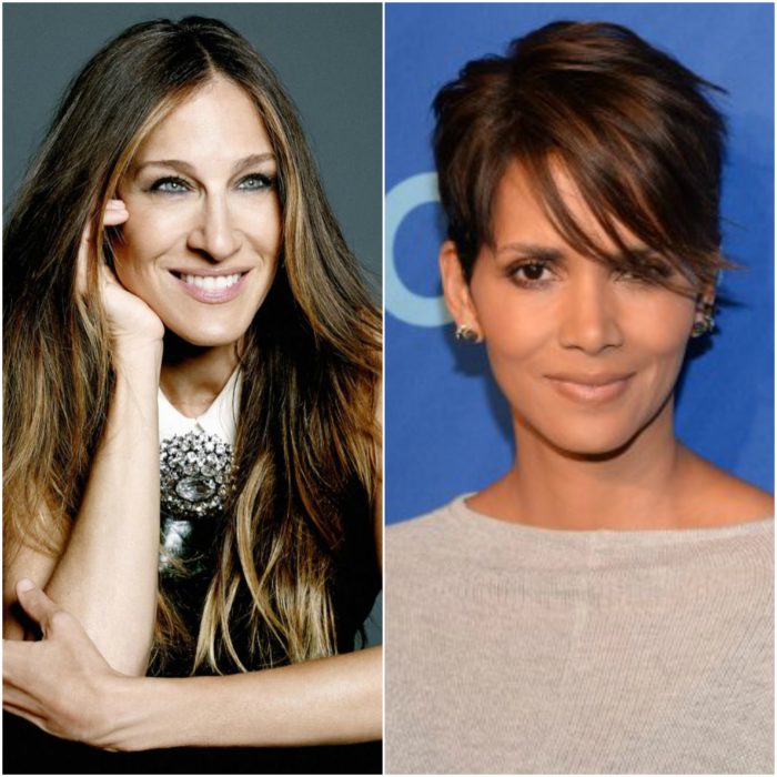 Sarha Jessica Parker y Halle Berry