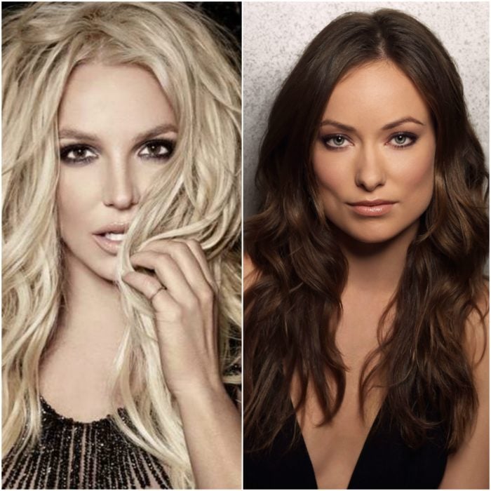 Britney Spears y Olivia Wilde