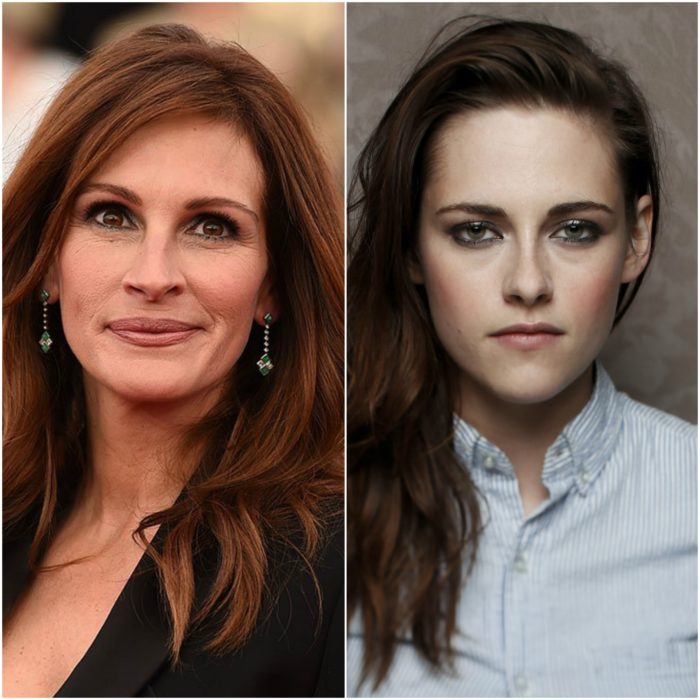 Julia Roberts y Kristen Stewart