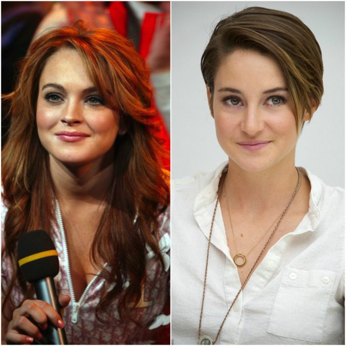  Lindsay Lohan y Shailene Woodley