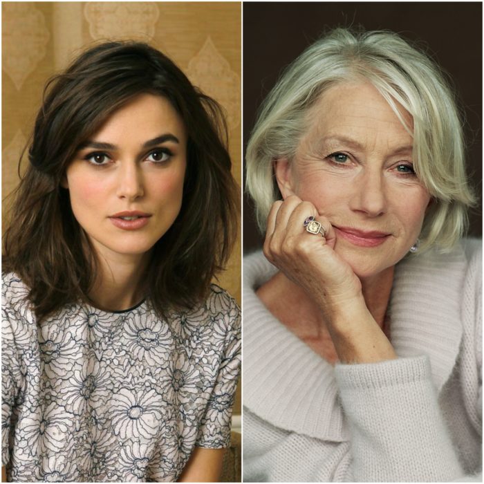  Keira Knightley y Helen Mirren