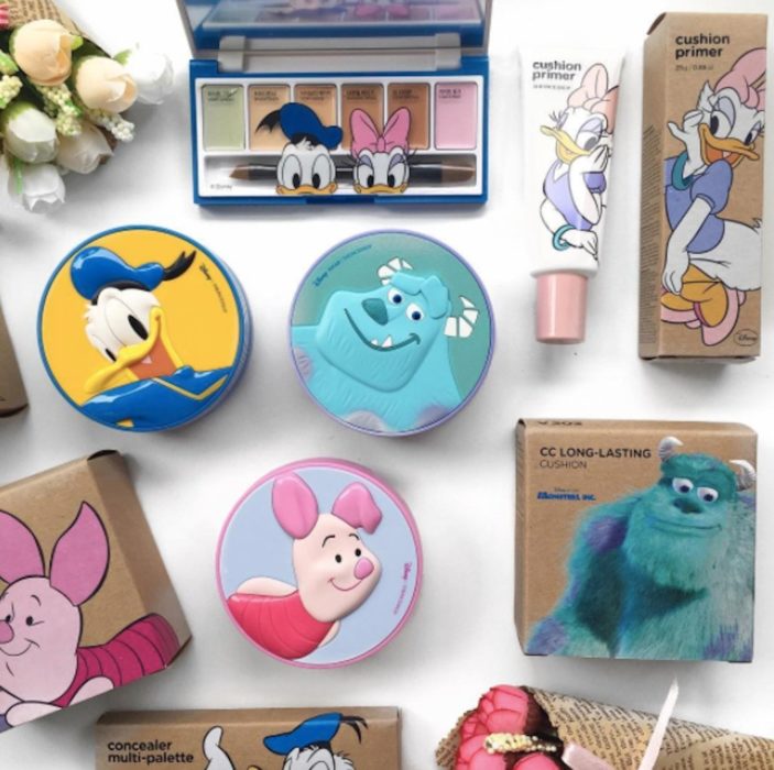 maquillaje disney