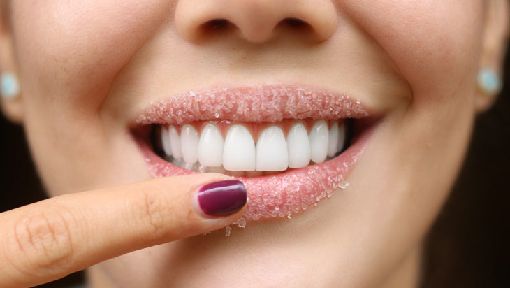 exfoliacion de labios