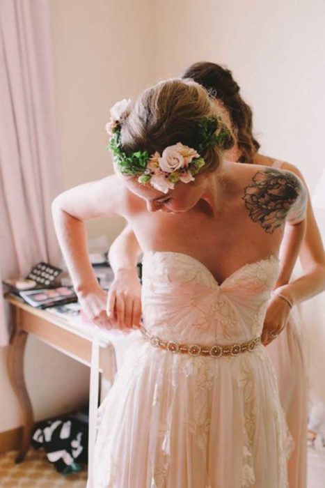 Novias tatuadas