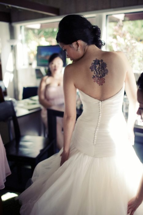 Novias tatuadas