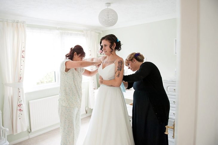 Novias tatuadas