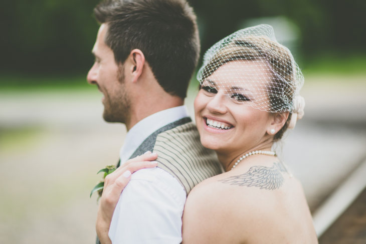 Novias tatuadas