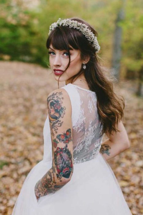 Novias tatuadas