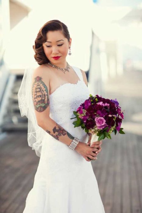 Novias tatuadas