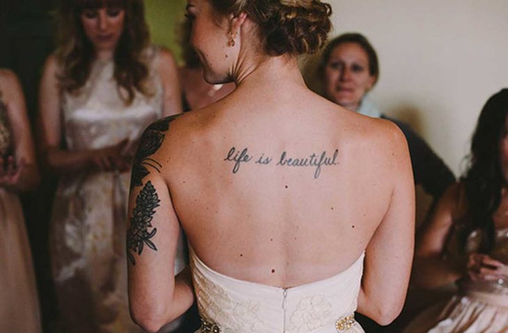 Novias tatuadas