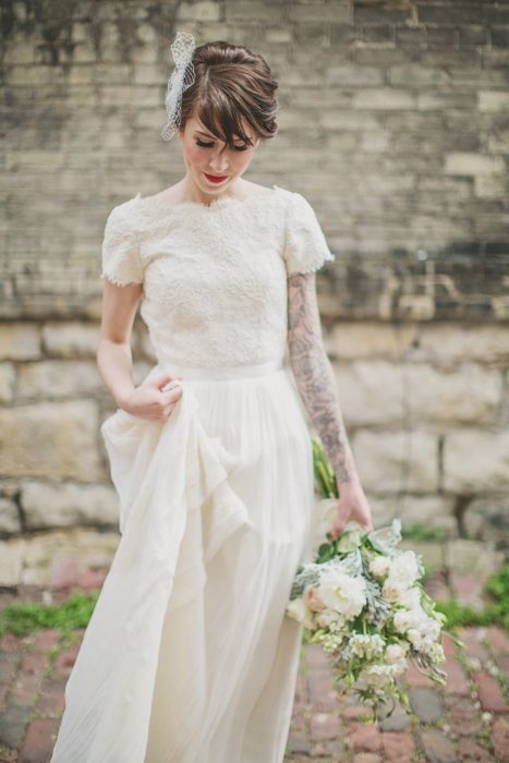 Novias tatuadas