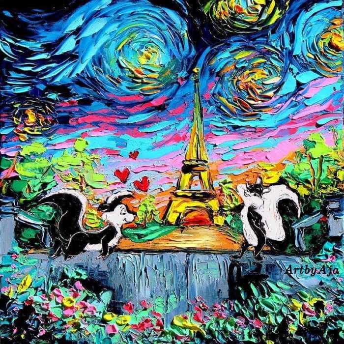 Van Gogh Nunca