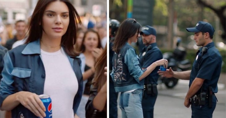 Kendall Jenner protagoniza una campaña tan polémica que Pepsi tuvo que cancelarla
