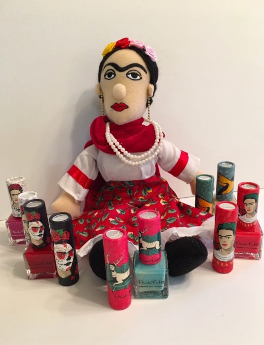 Cosméticos Frida Kahlo