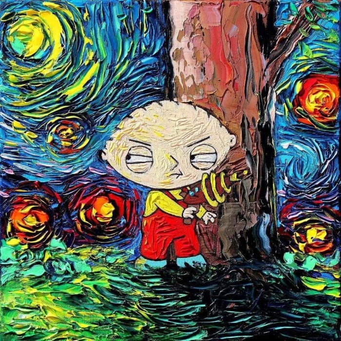 Van Gogh Nunca