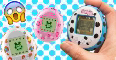 ¡El tamagotchi está de vuelta! Tu primera mascota de los 90 regresará