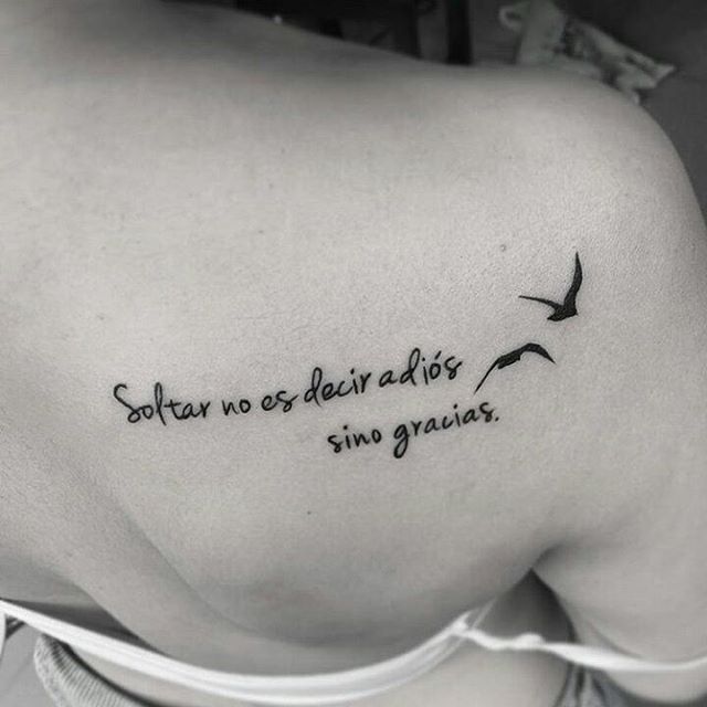 20 Frases en español que inspiraran tu próximo tatuaje