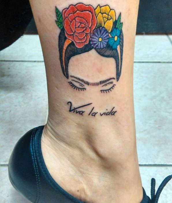 tatuaje frida khalo