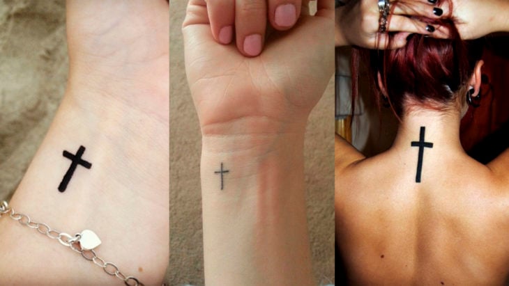Tatuaje de cruz 