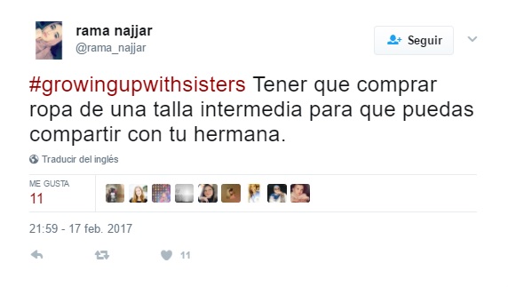Tuits hermanas