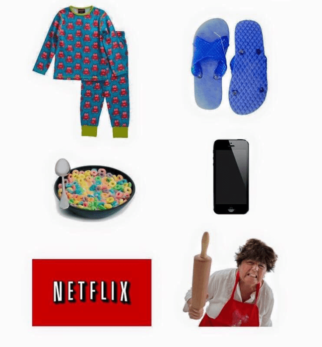 pijama neftlix 