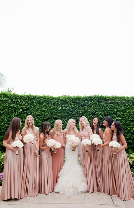 Vestidos de damas de honor 