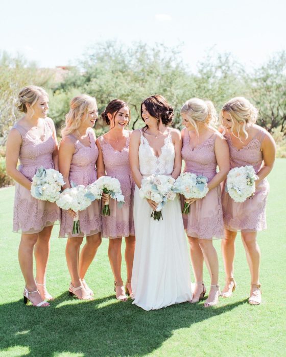 Vestidos de damas de honor 