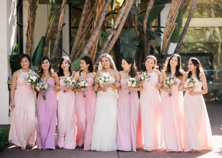 Vestidos de damas de honor 