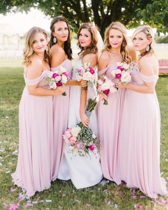 Vestidos de damas de honor 