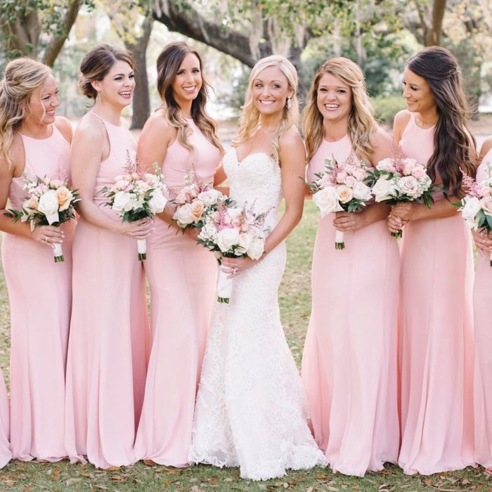 Vestidos de damas de honor 