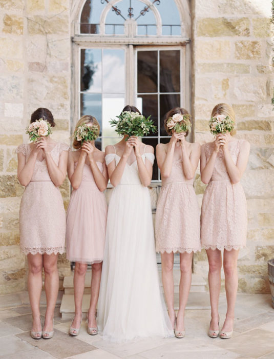 Vestidos de damas de honor 