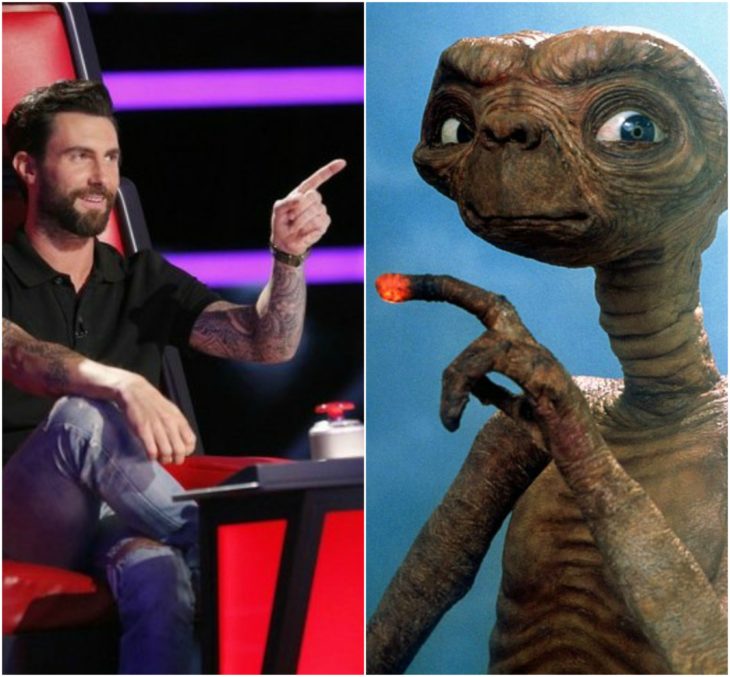 adam levine ama e.t.