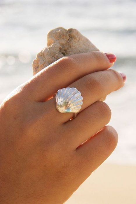 anillo de concha