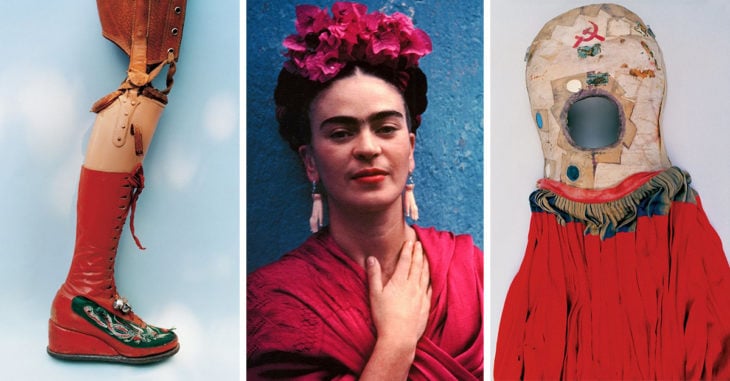 15 Objetos que revelan más detalles de la vida de Frida Kahlo