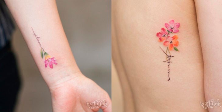River artista del tatuaje que vive en Corea 
