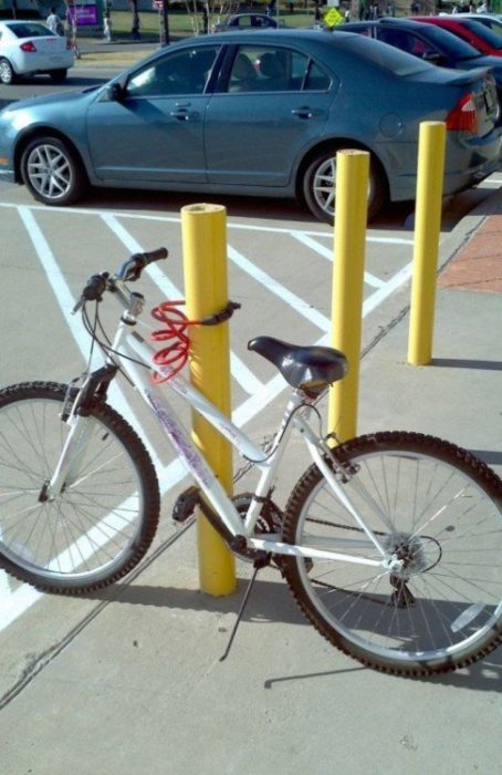 bicicleta a prueba de tontos