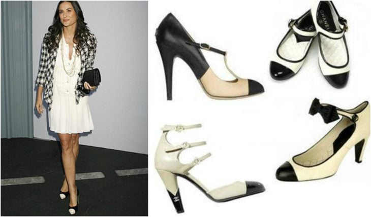 bicolores de chanel
