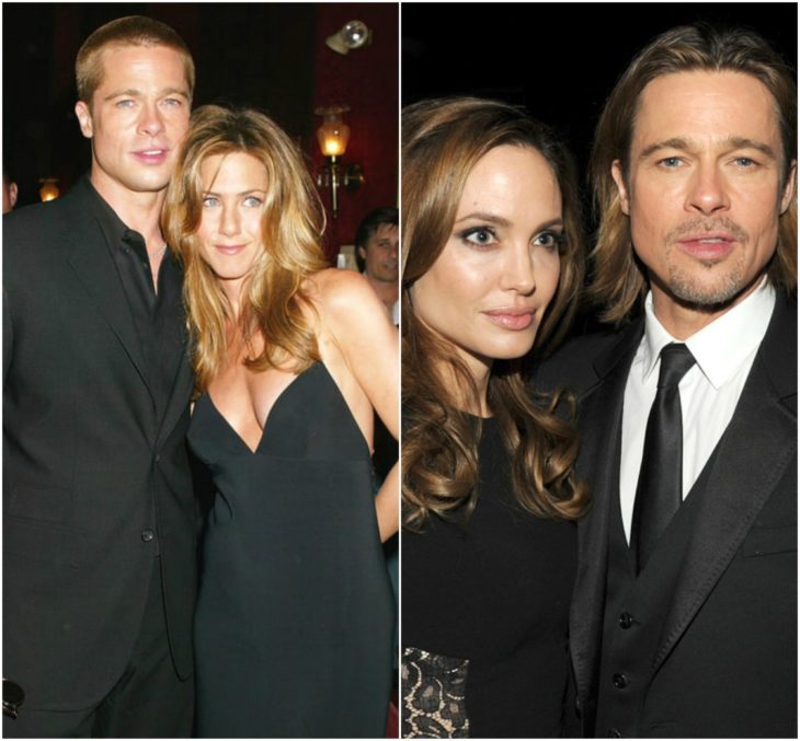 brad pitt infiel