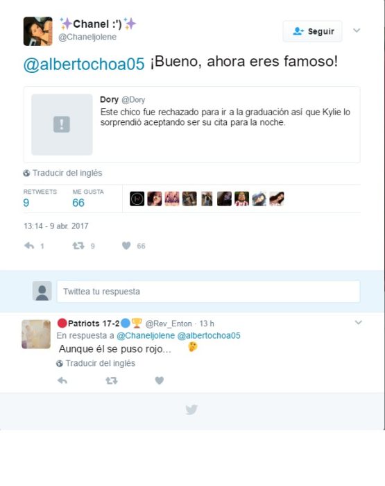 bueno ahora eres famoso