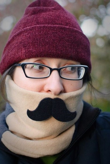 bufanda hipster