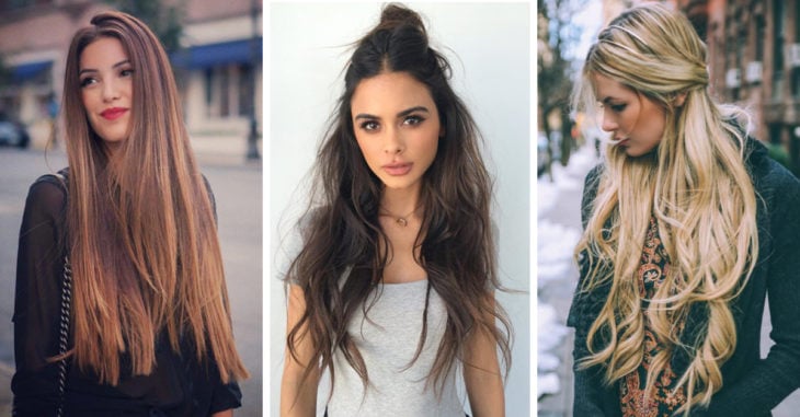 15 Mujeres que te inspirarán a tener el cabello como rapunzel