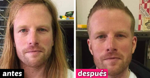 20 Hombres que cambiaron de look tan drásticamente que te dejarán con la boca abierta