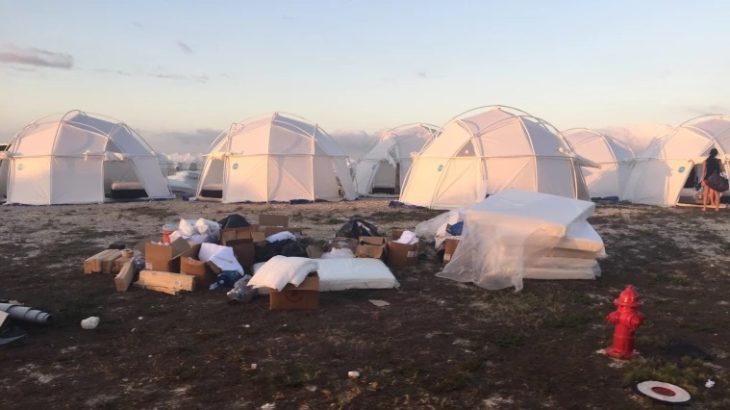 fyre festival desastre