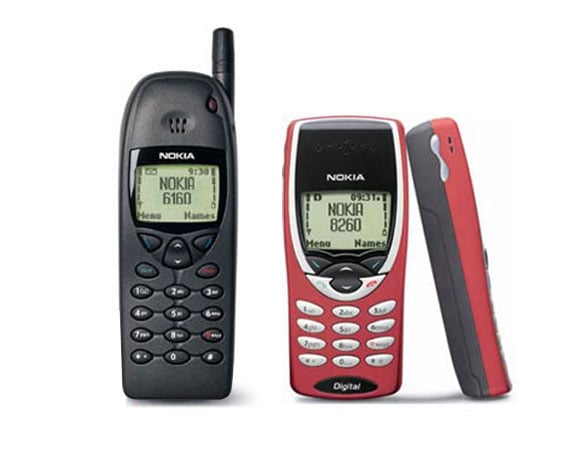 celulares 90's