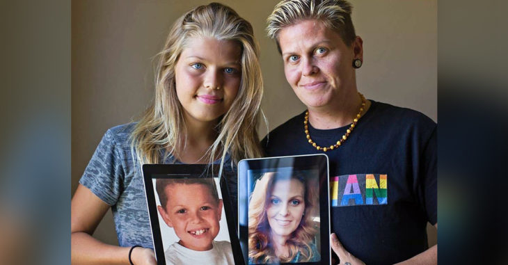 Conoce a las primeras madre e hija transgénero del mundo