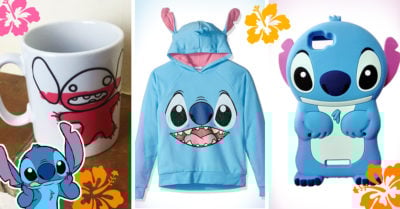 15 Adorables objetos que todas las fanáticas de ‘Lilo y Stitch’ amarán